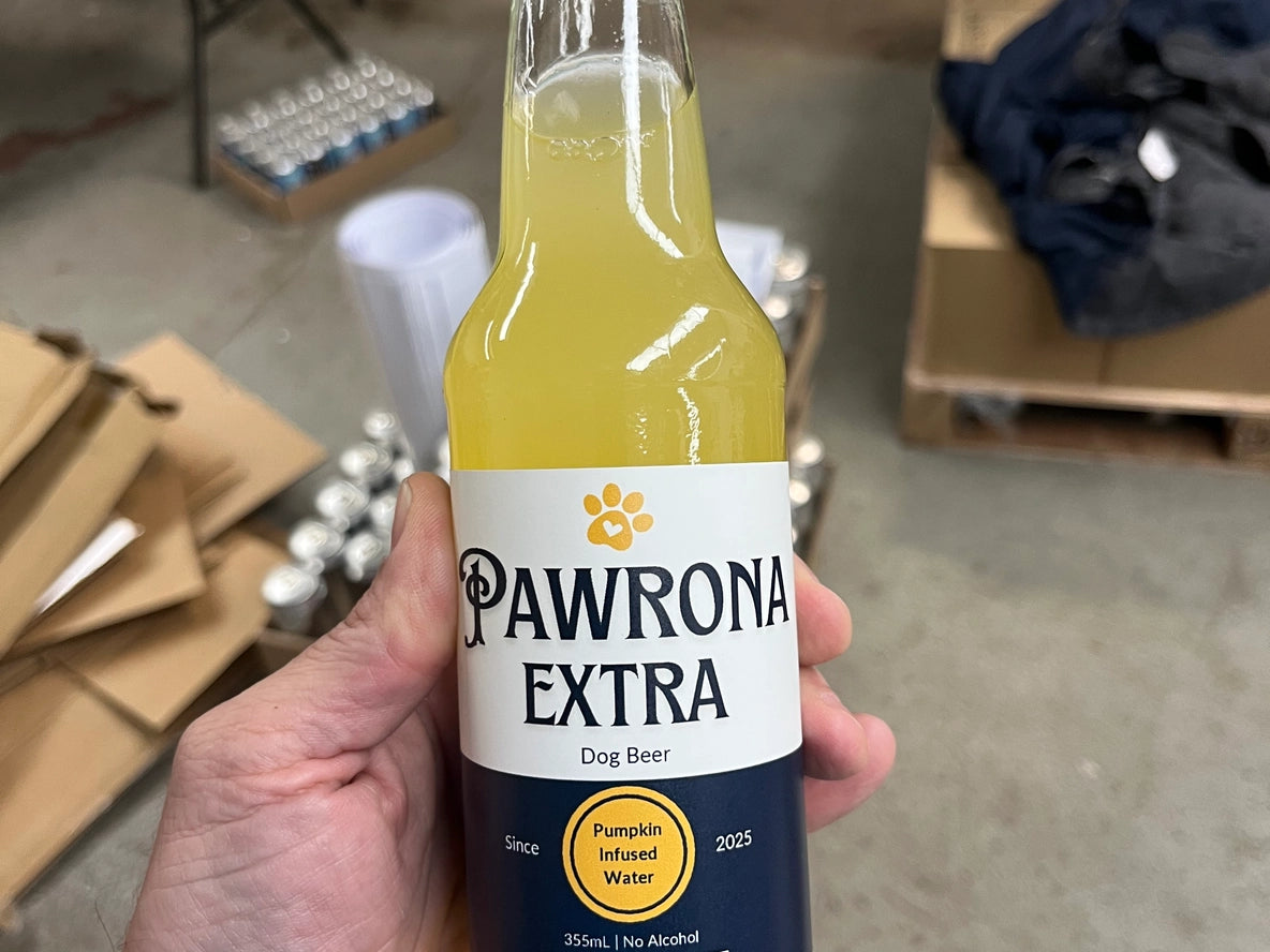 Paw-Rona Dog Beer 12oz