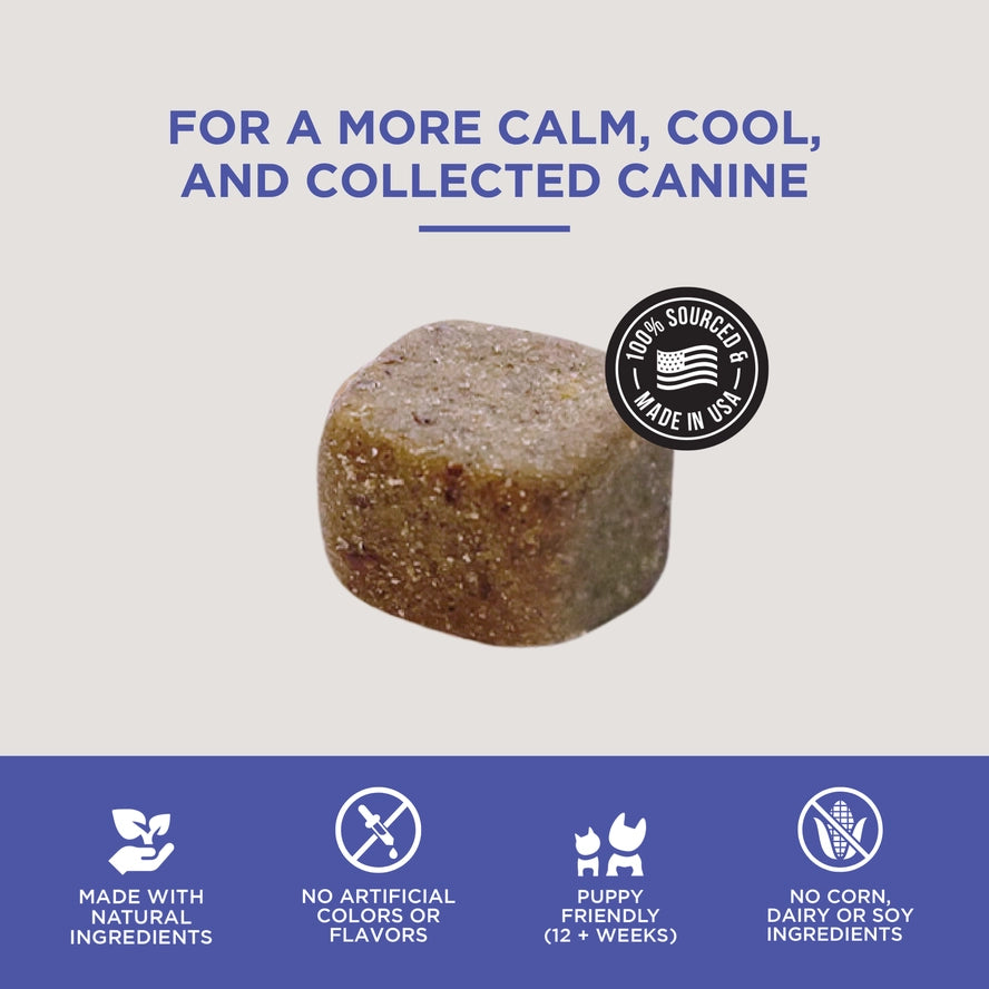 The Only Hemp Calming Soft Chews Dogs Need